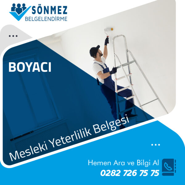 İnşaat Boyacısı Mesleki Yeterlilik Belgesi