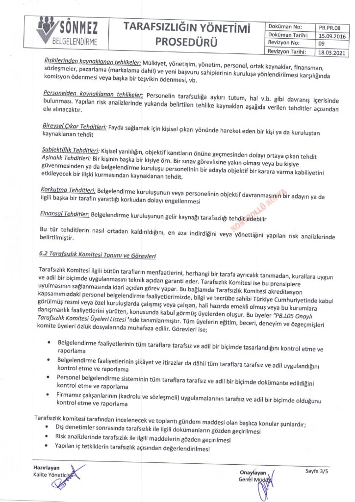 tarafsizligin yonetimi proseduru 3