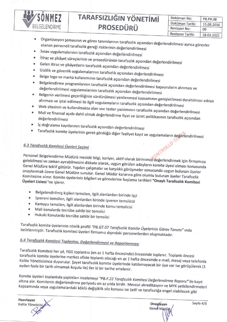 tarafsizligin yonetimi proseduru 4